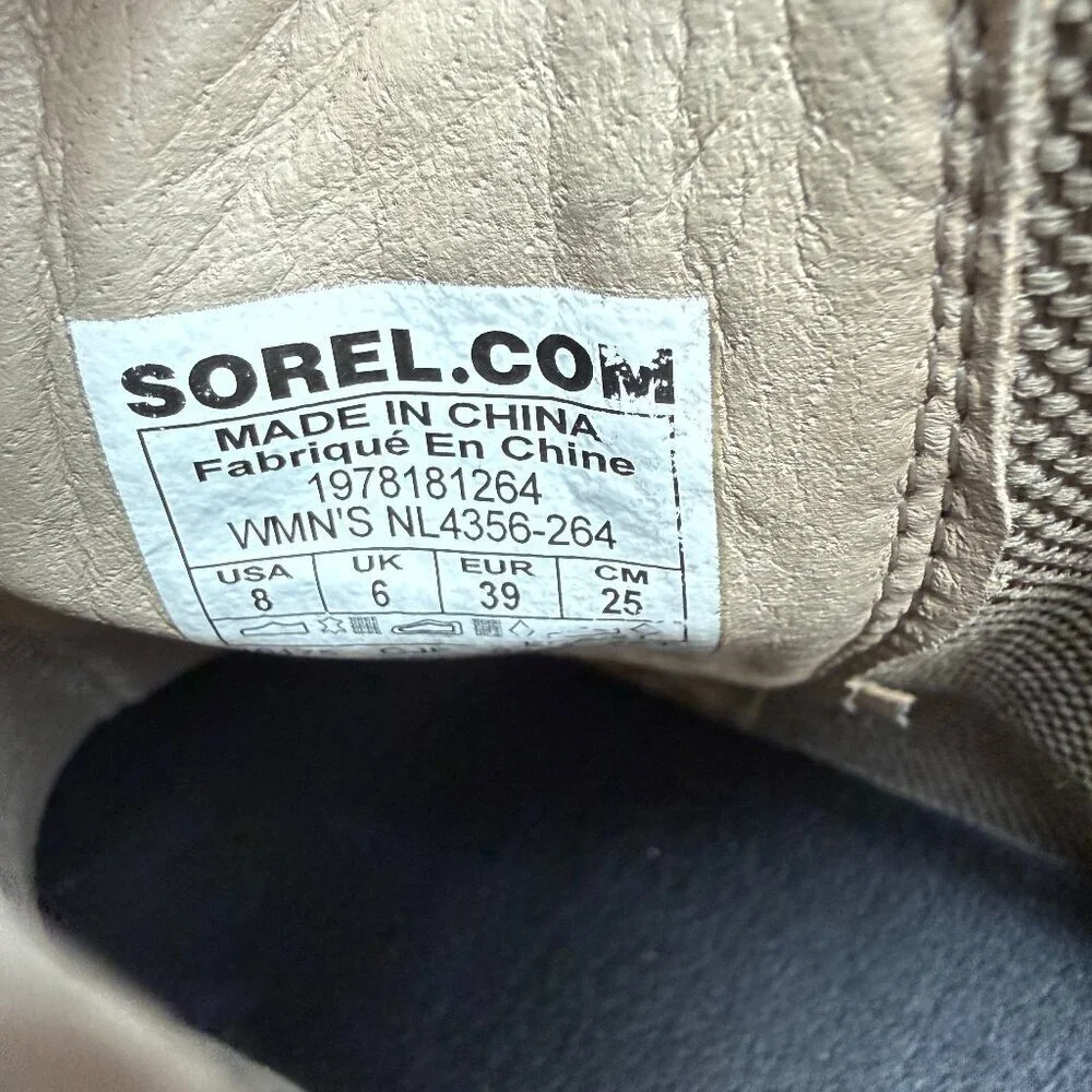 Sorel preowned excellent